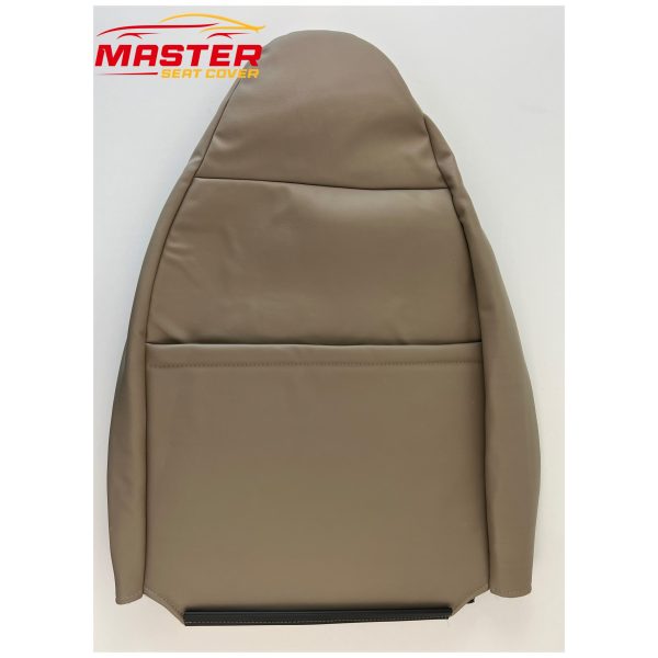 2000-2001  Ford Expedition Eddie Bauer Lean Back Driver Side Vinyl Tan Color - Image 3