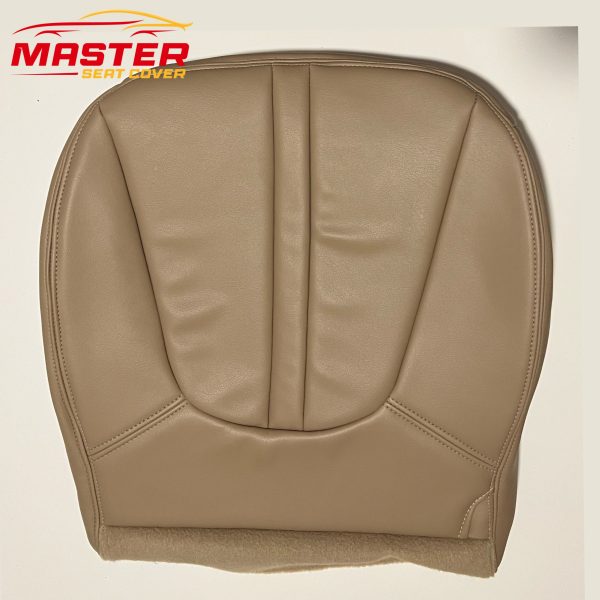 2000-2001  Ford Expedition Eddie Bauer Bottom Back Driver Side Vinyl Tan Color